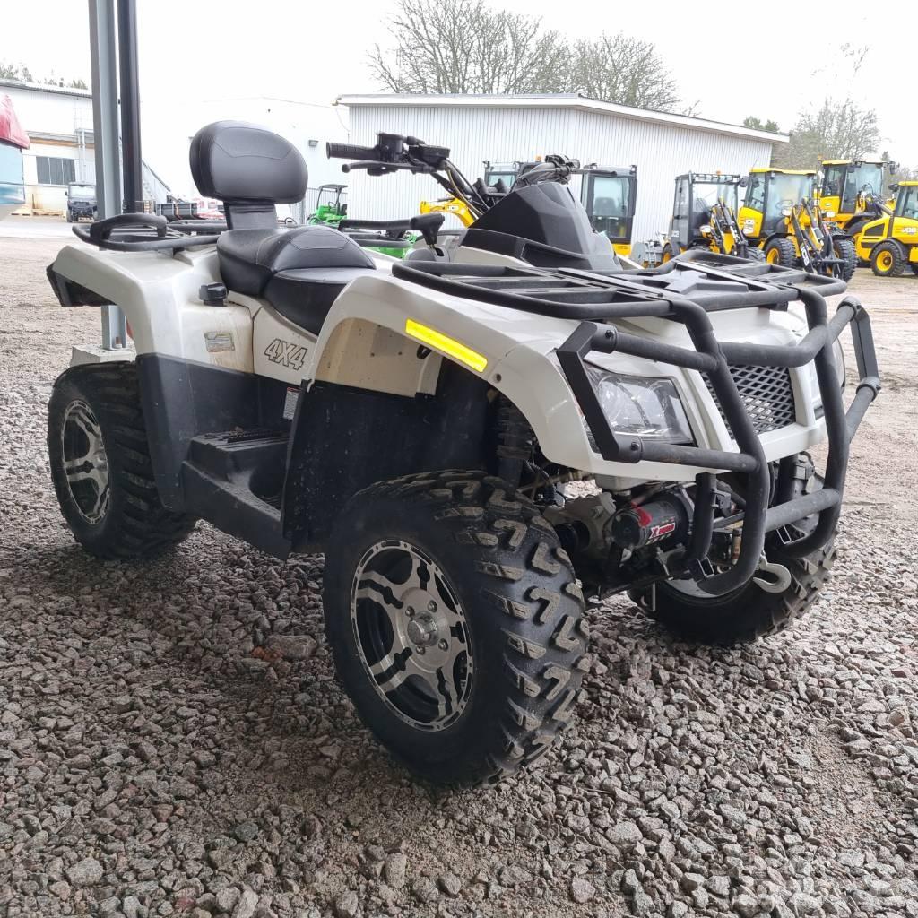 Hisun 800 ATV-d