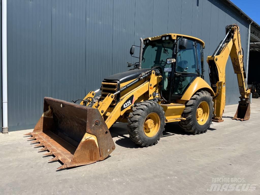CAT 432E Ekskavaatorlaadurid