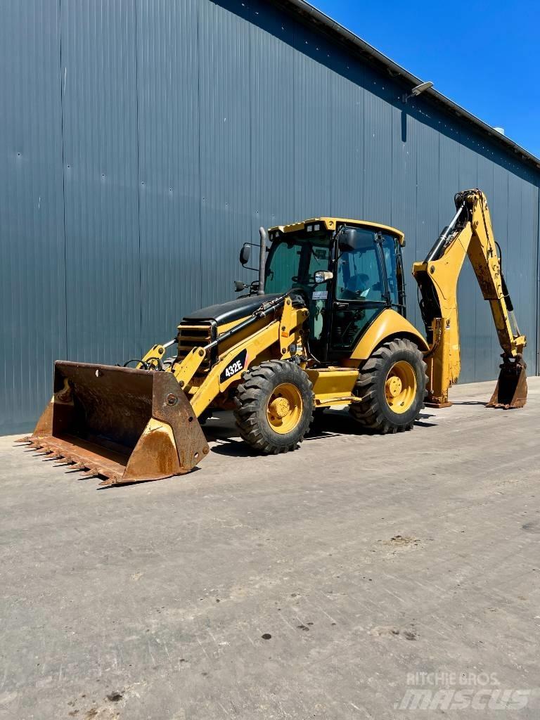 CAT 432E Ekskavaatorlaadurid