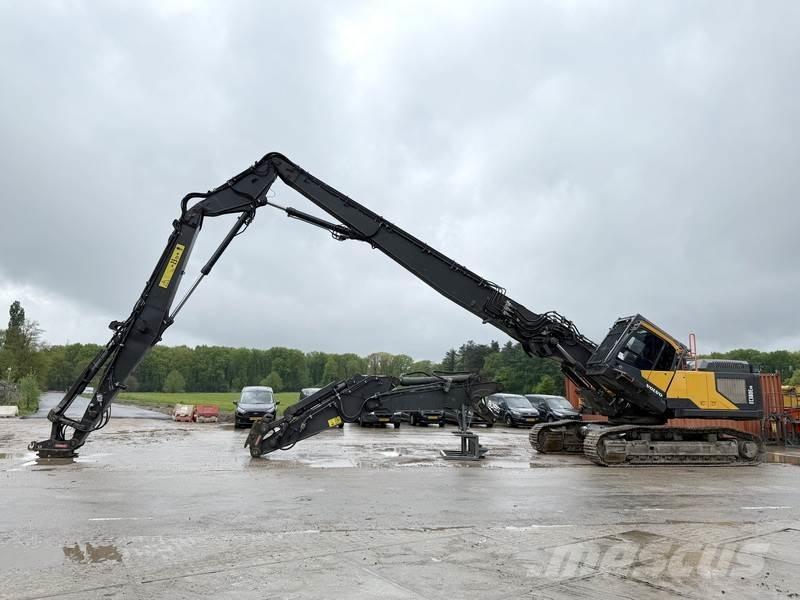 Volvo EC380EHR Lammutusekskavaatorid