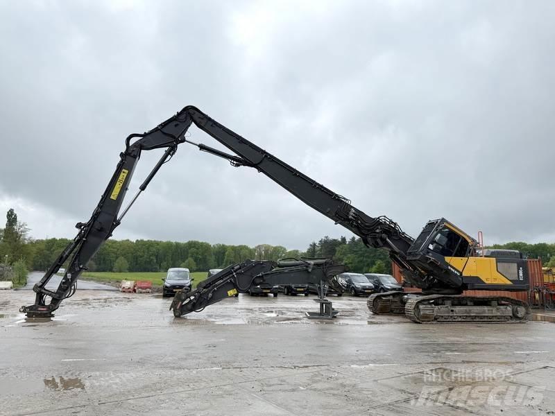 Volvo EC380EHR Lammutusekskavaatorid