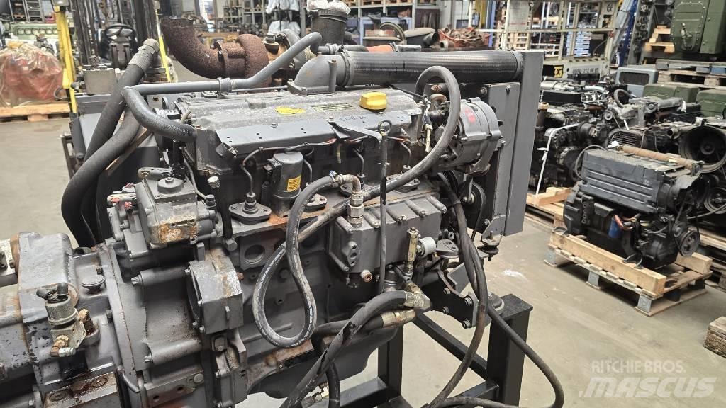 Deutz BF4M1013C Mootorid