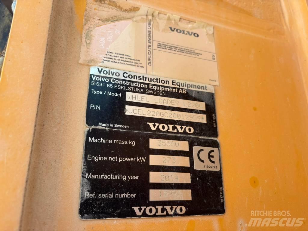 Volvo L 220 G Rataslaadurid