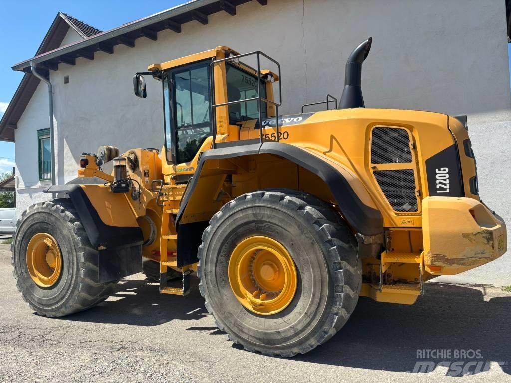 Volvo L 220 G Rataslaadurid