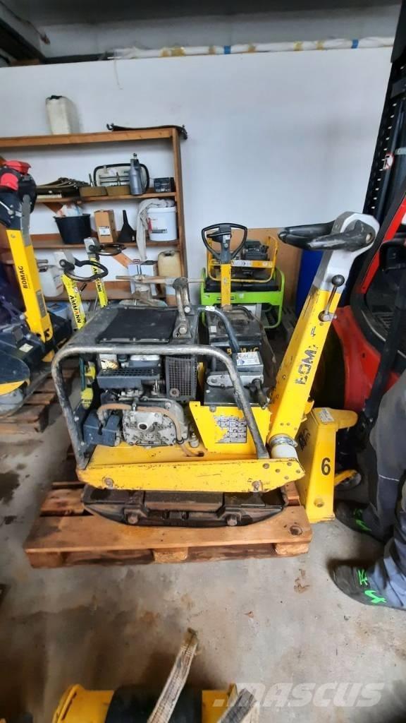 Bomag BPR 50/52 D Vibraatorid