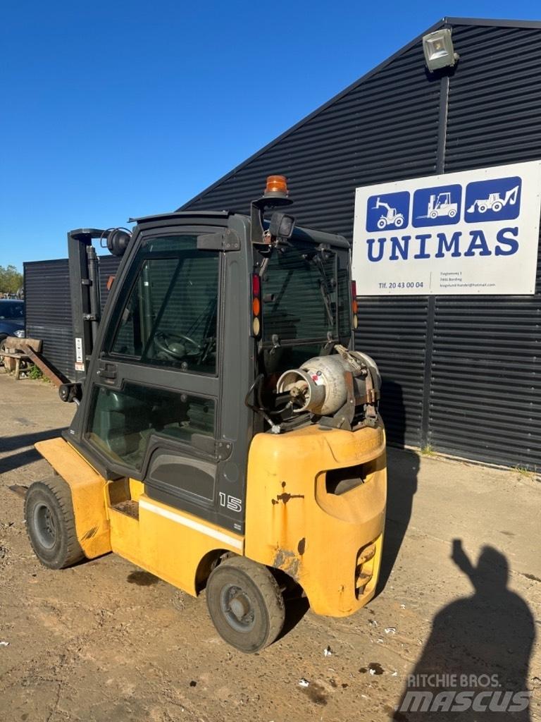UniCarriers FG15 Gaasitõstukid