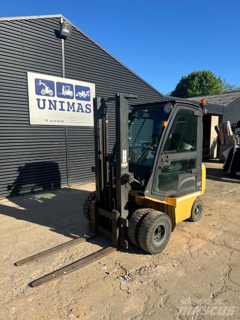 UniCarriers FG15 Gaasitõstukid