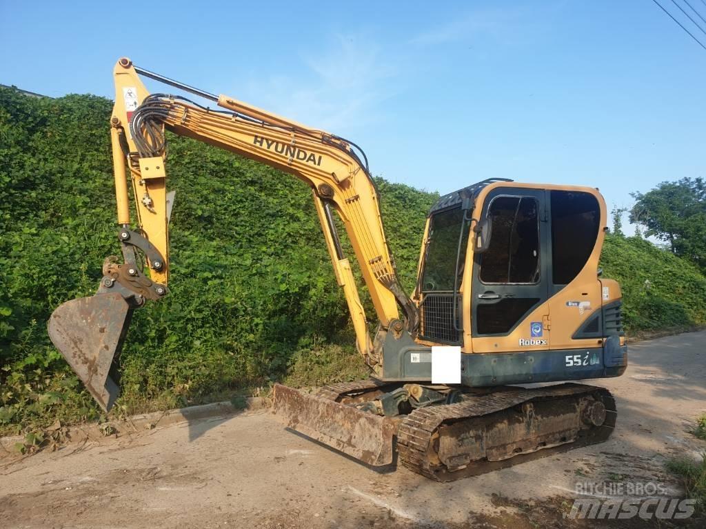 Hyundai Robex 55 Miniekskavaatorid < 7 t