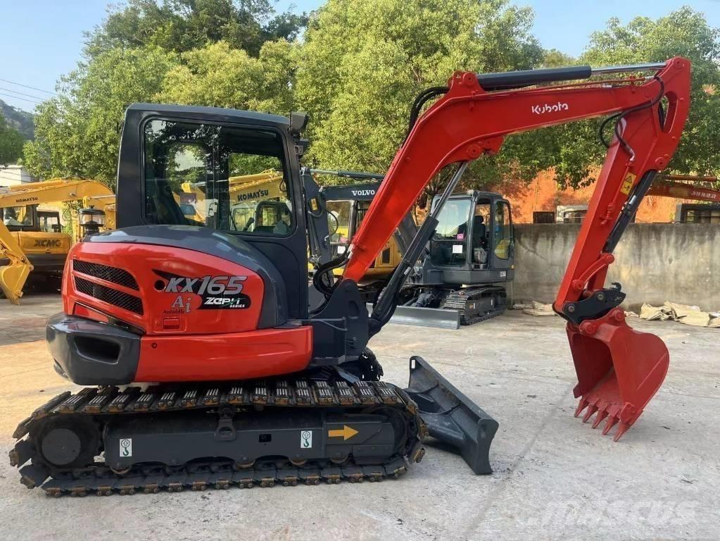 Kubota KX165-5 Miniekskavaatorid < 7 t