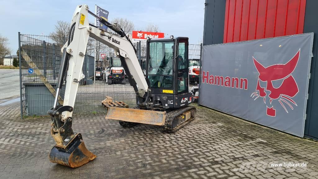Bobcat E34 Miniekskavaatorid < 7 t