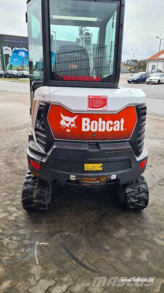 Bobcat E34 Miniekskavaatorid < 7 t