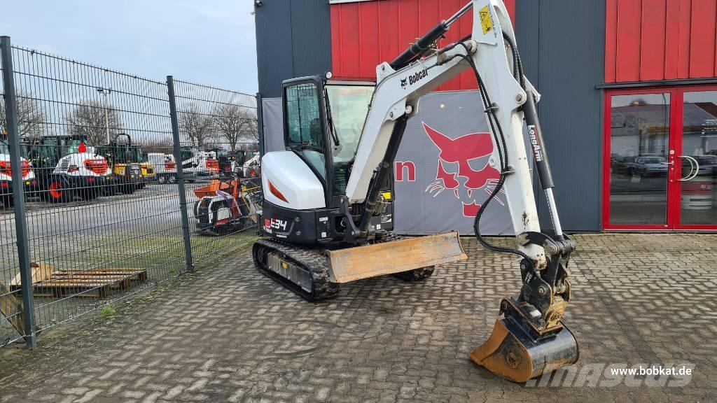 Bobcat E34 Miniekskavaatorid < 7 t