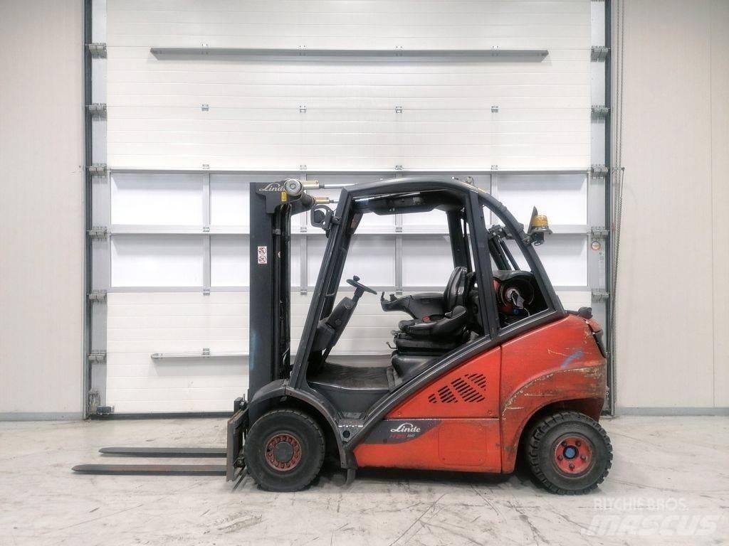 Linde H25T-02 Gaasitõstukid