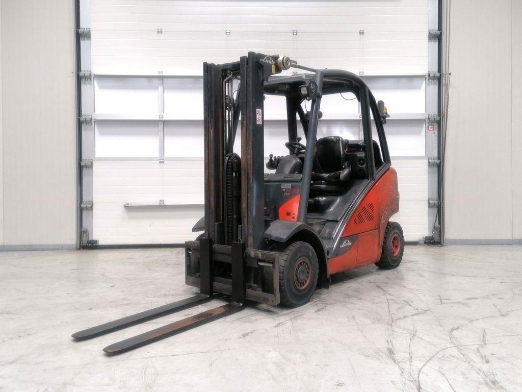 Linde H25T-02 Gaasitõstukid