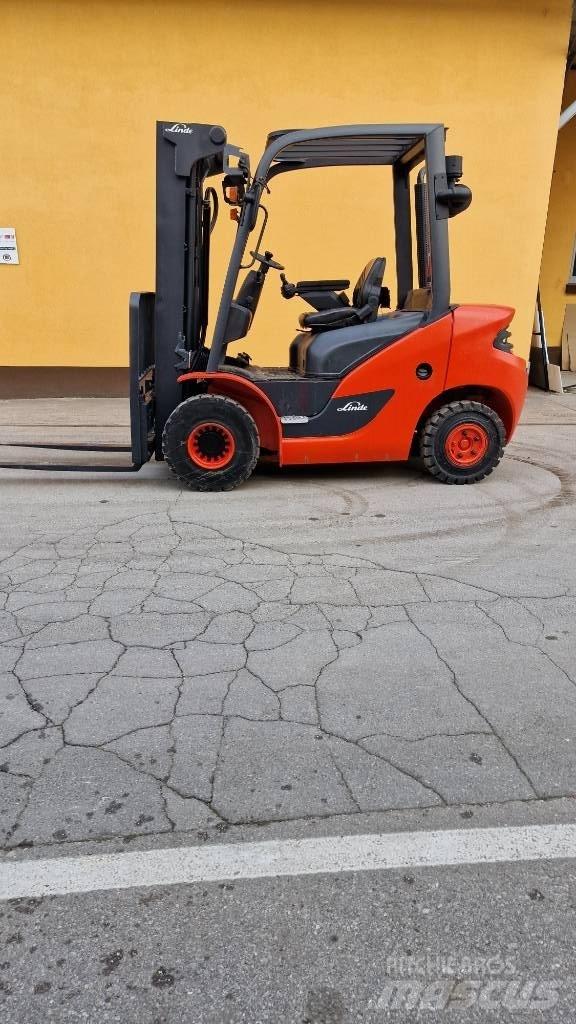Linde H 25 D Diiseltõstukid