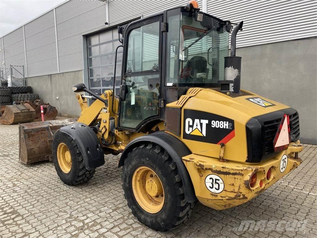 CAT 908 H2 Mitmeotstarbelised laadurid