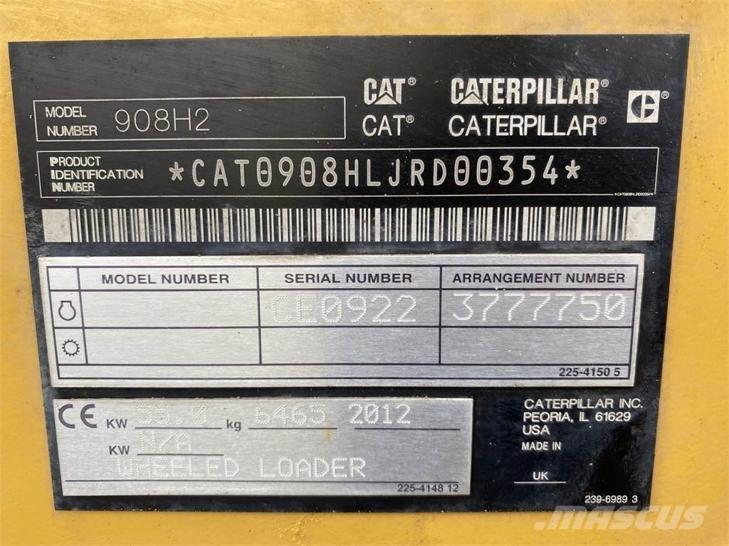CAT 908 H2 Mitmeotstarbelised laadurid