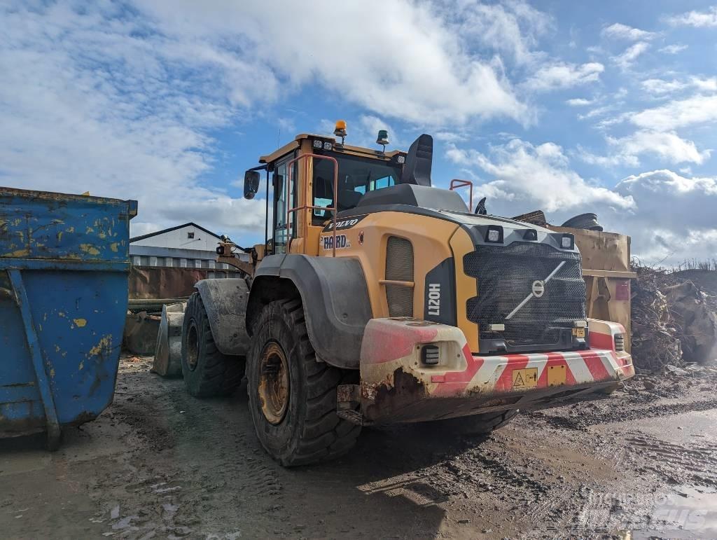 Volvo L 120 H Rataslaadurid