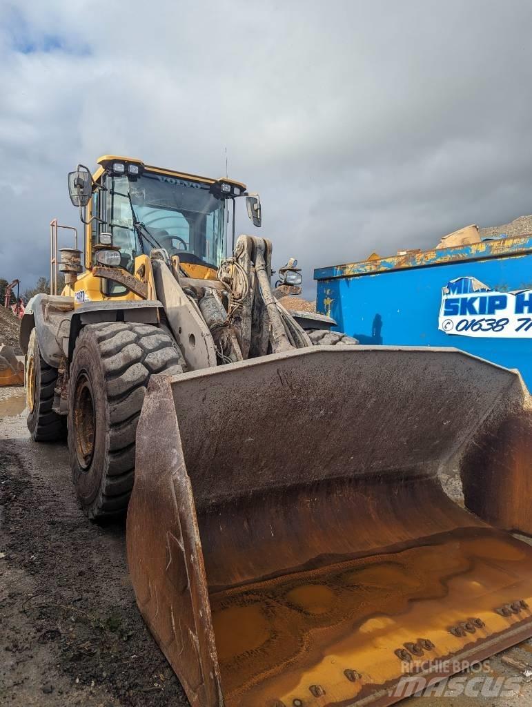 Volvo L 120 H Rataslaadurid