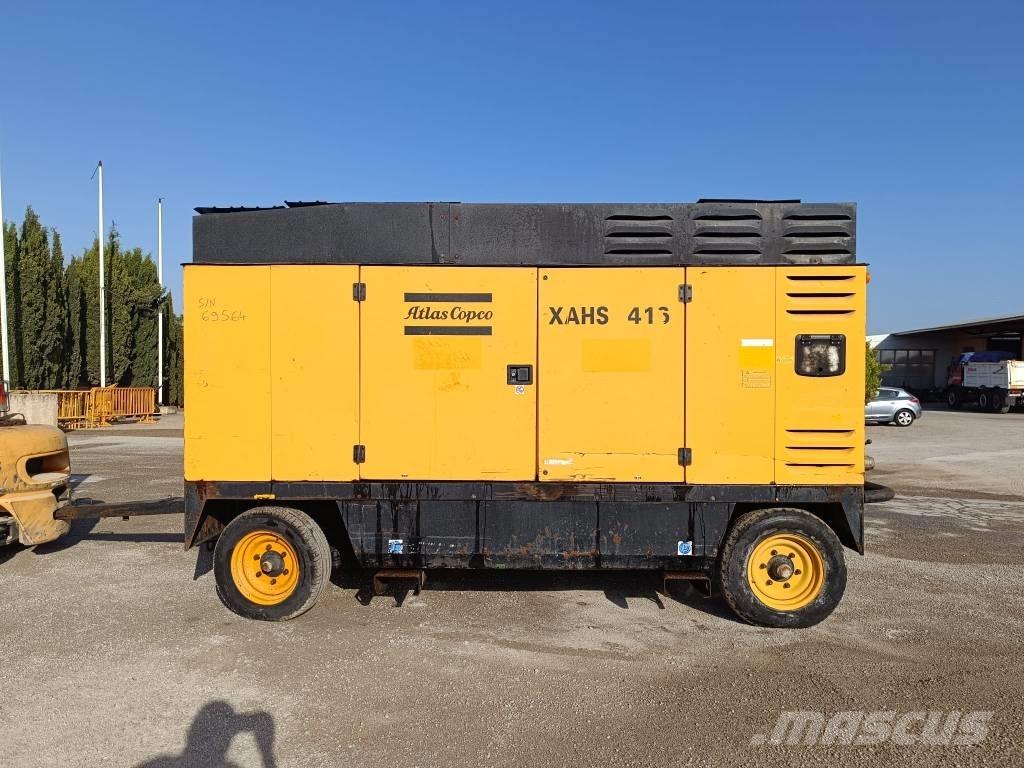 Atlas Copco XAHS 416 Kompressorid