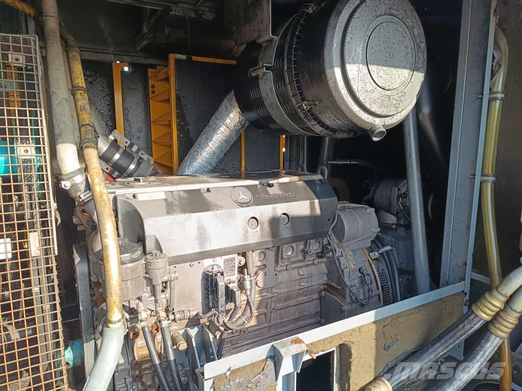 Atlas Copco XAHS 416 Kompressorid