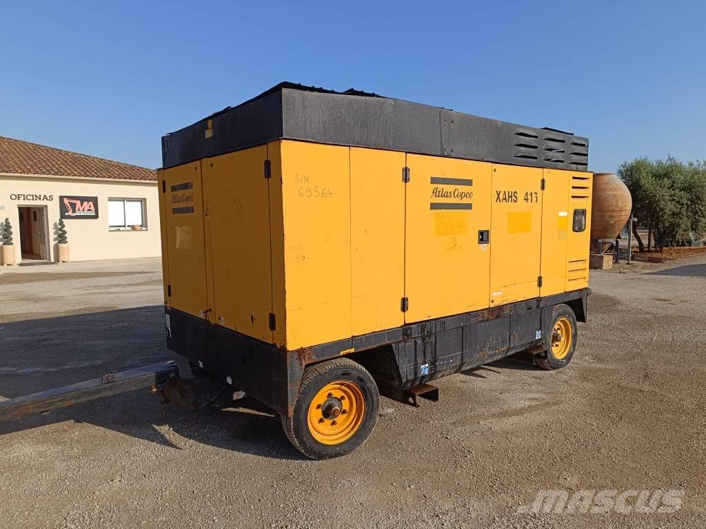 Atlas Copco XAHS 416 Kompressorid