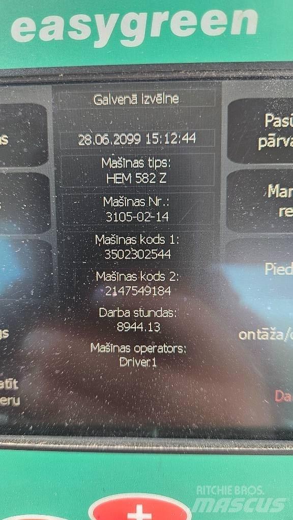 JENZ HEM 582 Z Puiduhakkurid