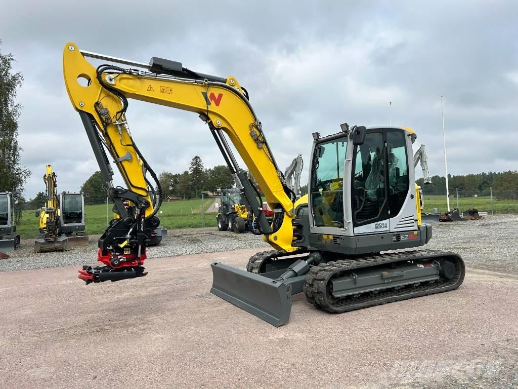 Wacker Neuson EZ80 Väikeekskavaatorid 7t-12t