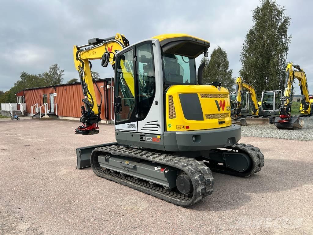Wacker Neuson EZ80 Väikeekskavaatorid 7t-12t