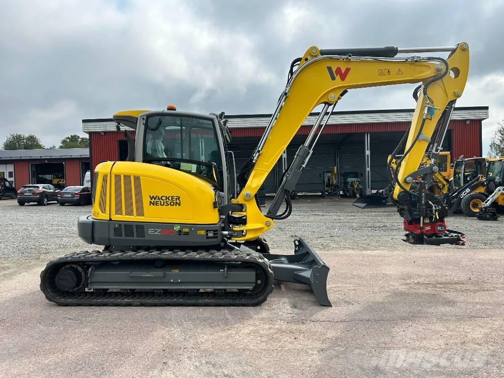 Wacker Neuson EZ80 Väikeekskavaatorid 7t-12t