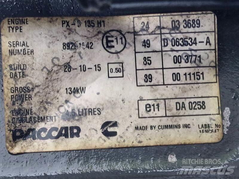 DAF PX-5 135 H1 Mootorid