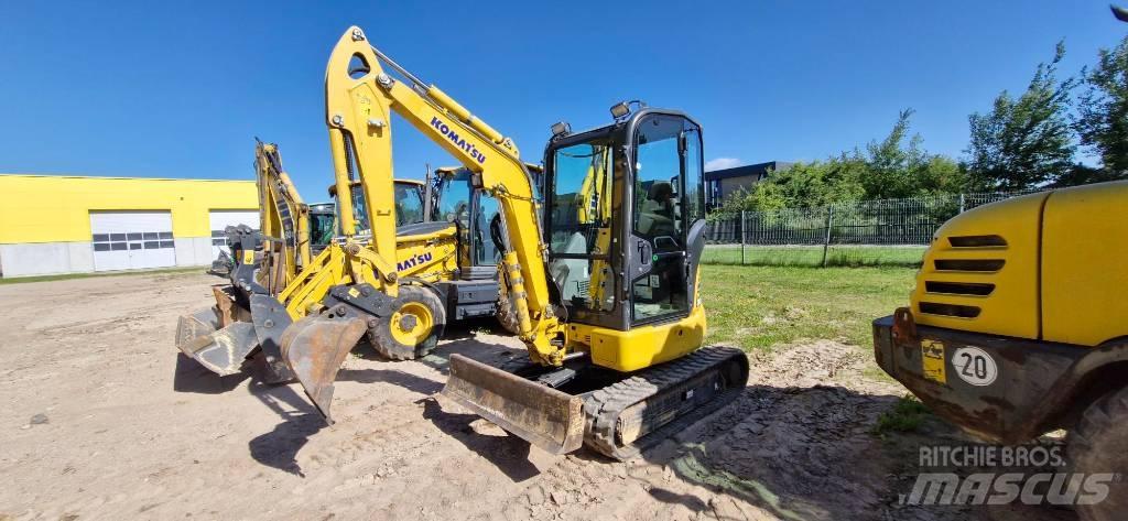 Komatsu PC 26 MR Miniekskavaatorid < 7 t