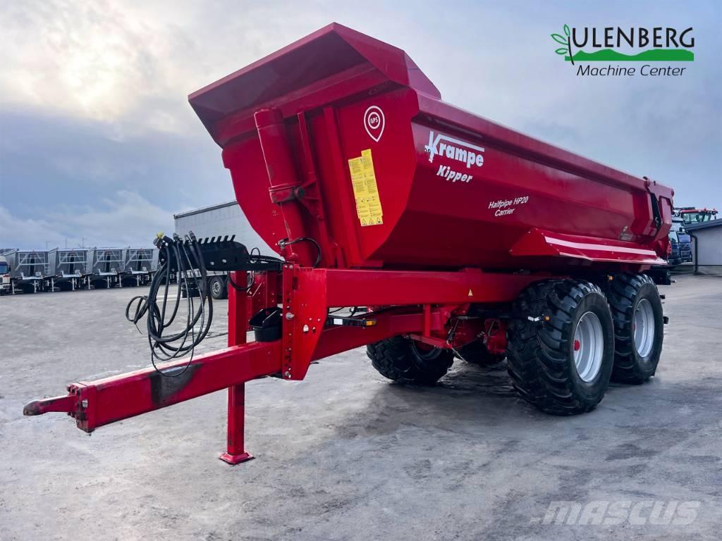 Krampe HP 20 Kallurhaagised