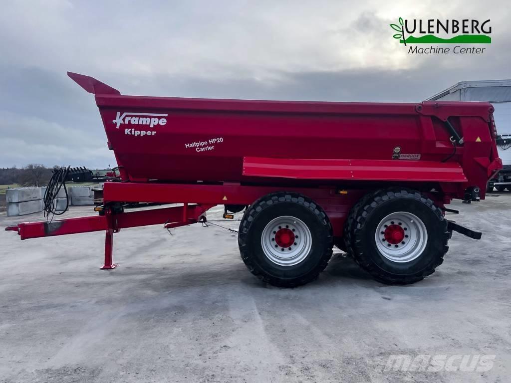 Krampe HP 20 Kallurhaagised