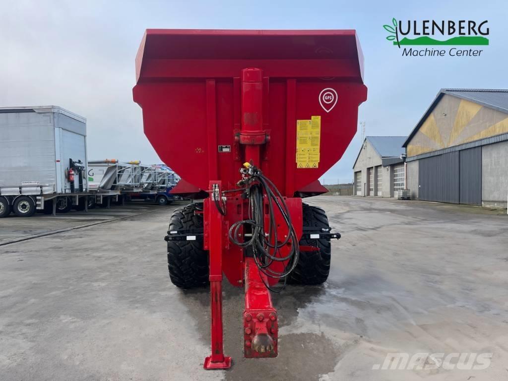 Krampe HP 20 Kallurhaagised