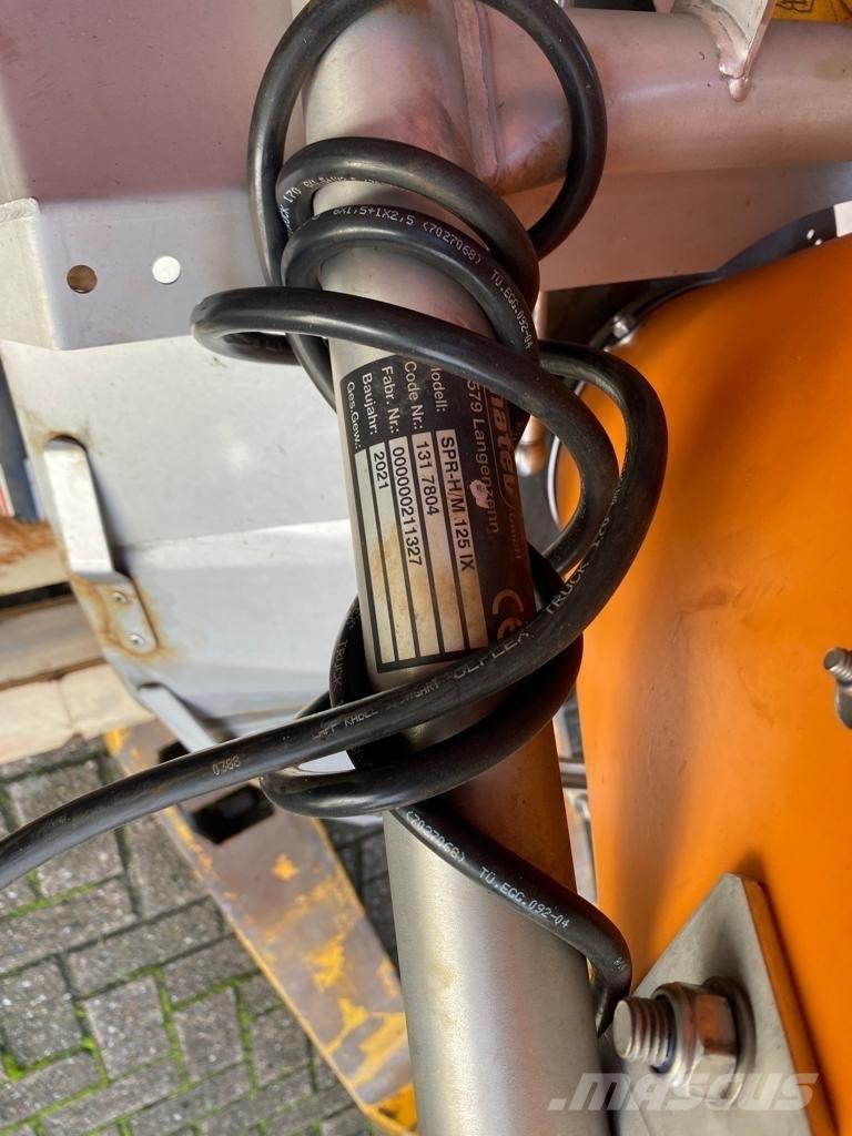 Matev SPR-H/M 125 Väiketraktorite lisaseadmed
