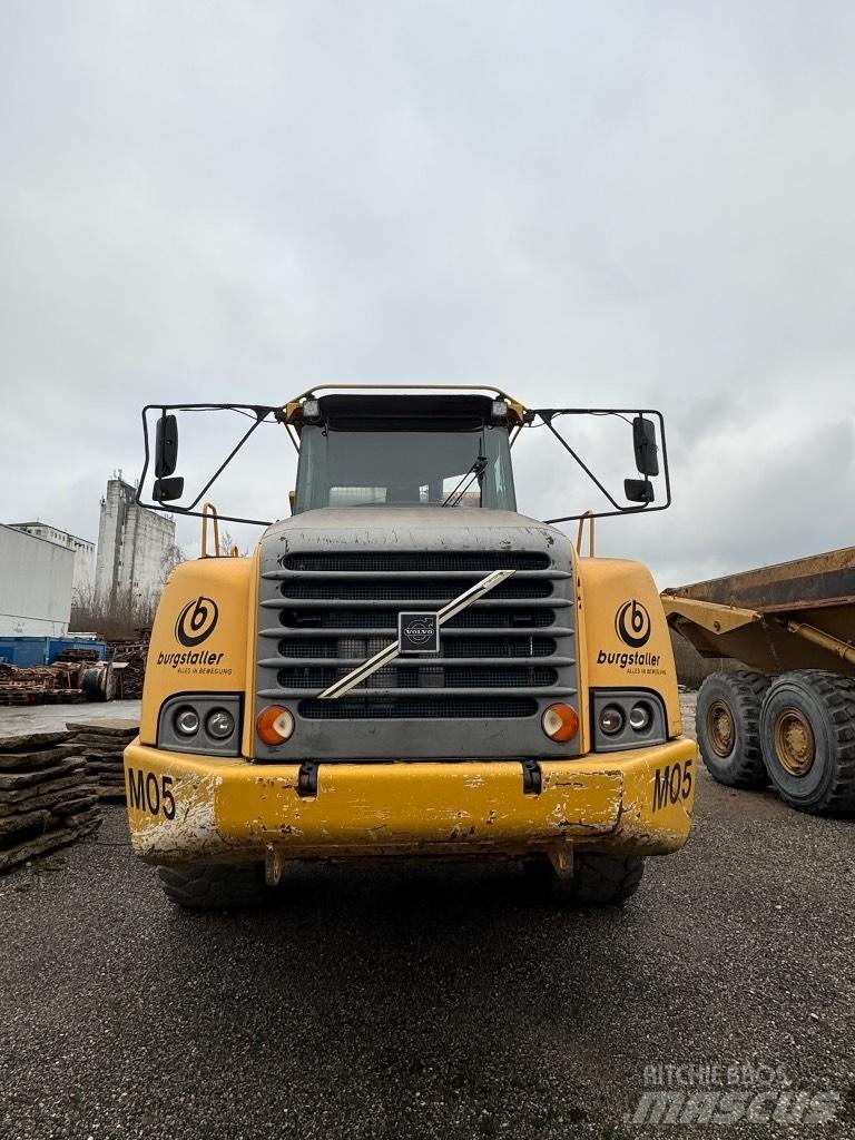 Volvo A 35 D Liigendraamiga pinnaseveokid