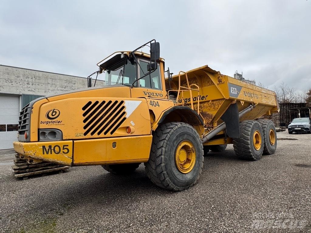 Volvo A 35 D Liigendraamiga pinnaseveokid