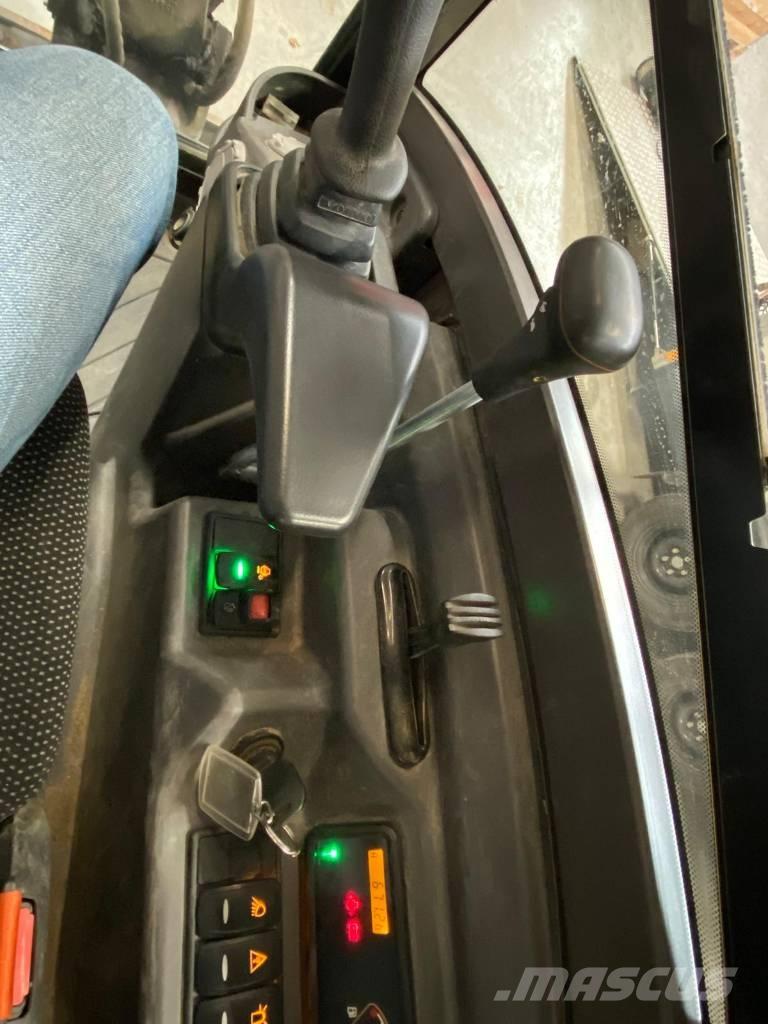 Volvo ERC 25 D Miniekskavaatorid < 7 t