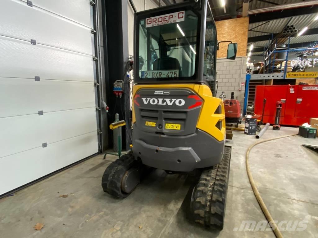 Volvo ERC 25 D Miniekskavaatorid < 7 t