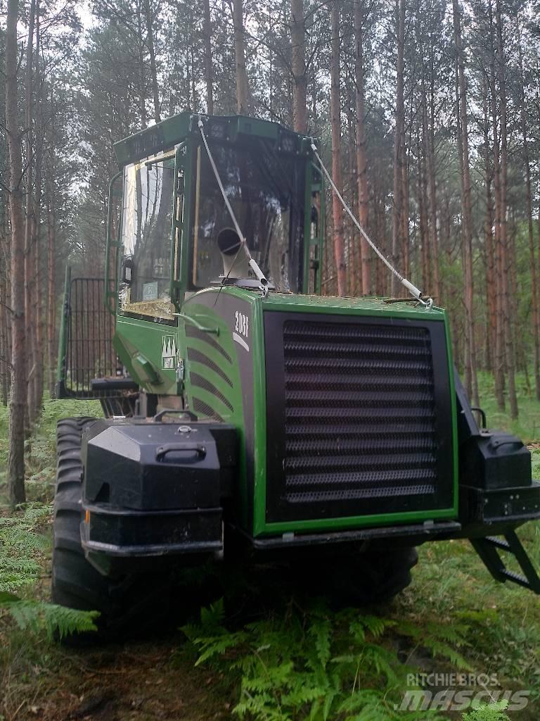HSM 208 F Forwarderid