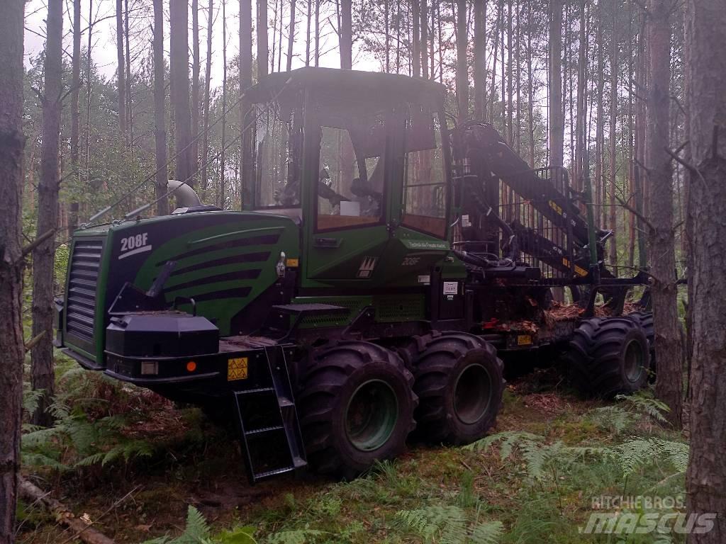 HSM 208 F Forwarderid