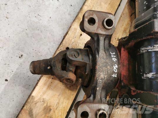 JLG 307 axle bracket Raamid