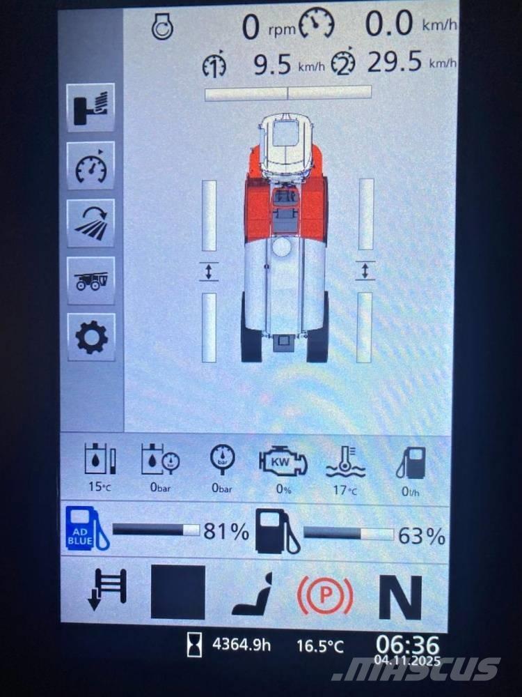 Horsch Leeb PT 6.300 Iseliikuvad pritsid