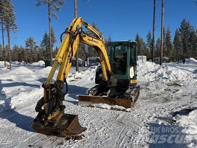 Yanmar Vio 50-U Miniekskavaatorid < 7 t