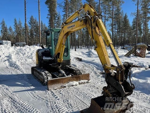 Yanmar Vio 50-U Miniekskavaatorid < 7 t
