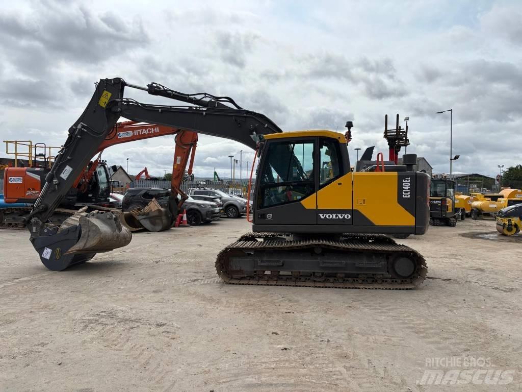 Volvo EC 140 E Roomikekskavaatorid