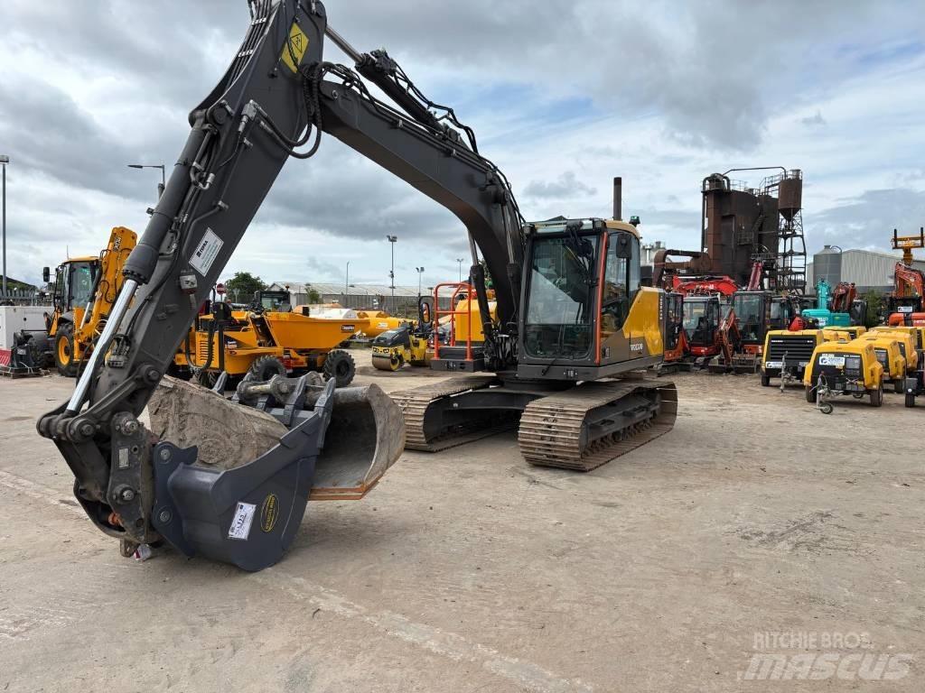 Volvo EC 140 E Roomikekskavaatorid