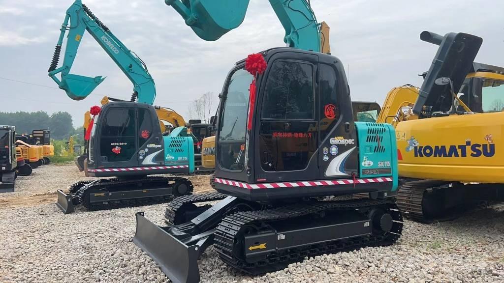 Kobelco SK 75 Väikeekskavaatorid 7t-12t