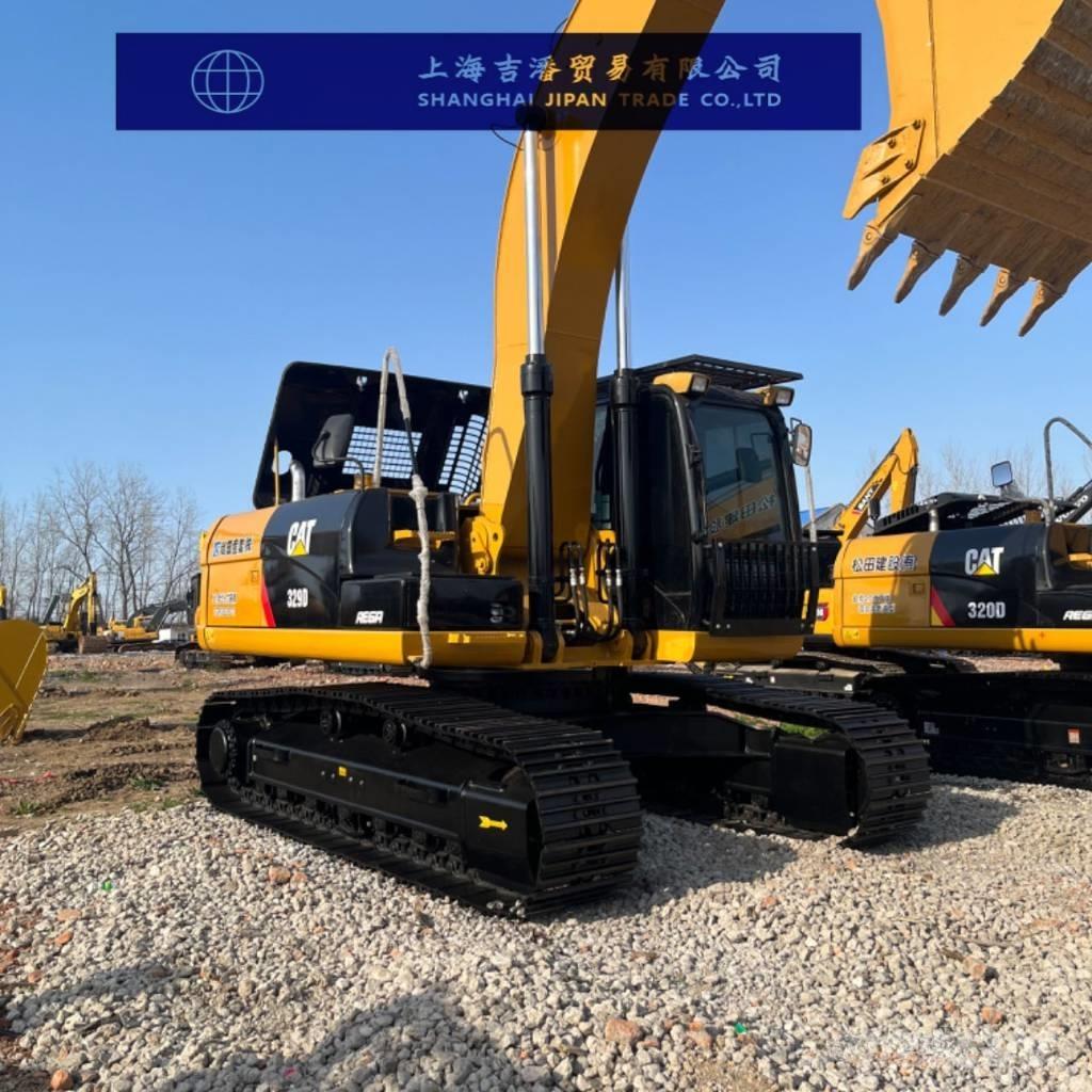CAT 329 D Roomikekskavaatorid
